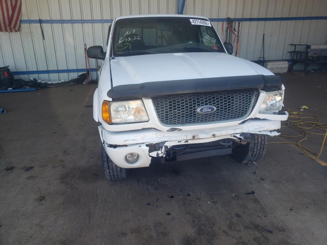 Photo 9 from auction – 2003 FORD RANGER SUP with VIN 1FTZR45E33TA15412