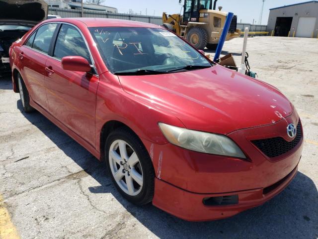 TOYOTA CAMRY BASE 2009 with VIN 4T1BE46K79U308357 - Photo from auction