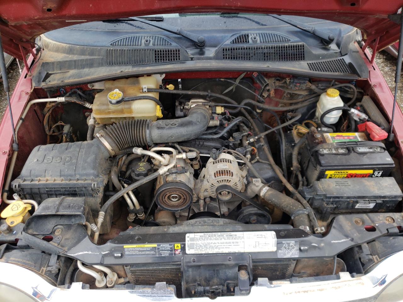 Photo 7 from auction – 2006 JEEP LIBERTY LI with VIN 1J8GL58K96W156416