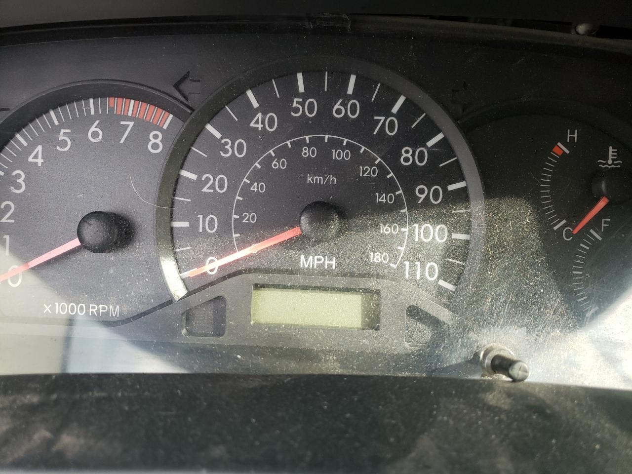 Photo 8 from auction – 2006 TOYOTA COROLLA CE with VIN JTDBR32E760082701