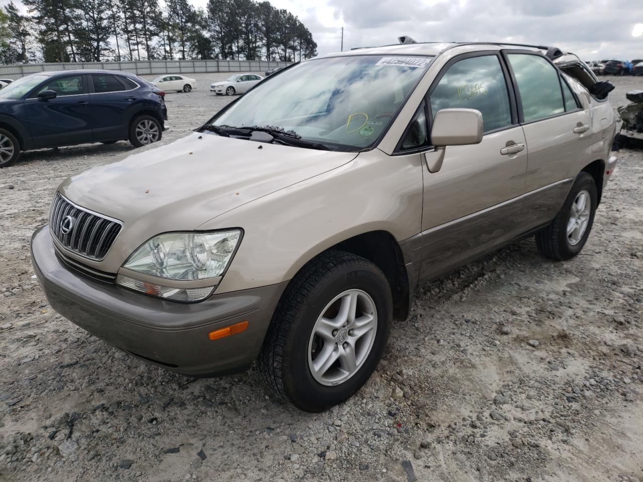 Photo 2 from auction – 2001 LEXUS RX 300 with VIN JTJGF10U610086211
