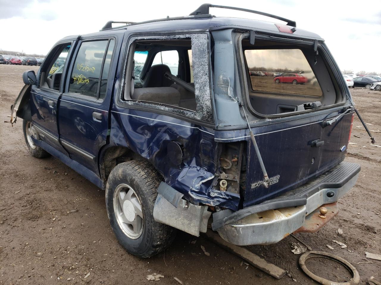 Photo 3 from auction – 1994 FORD EXPLORER with VIN 1FMDU34X0RUD54763