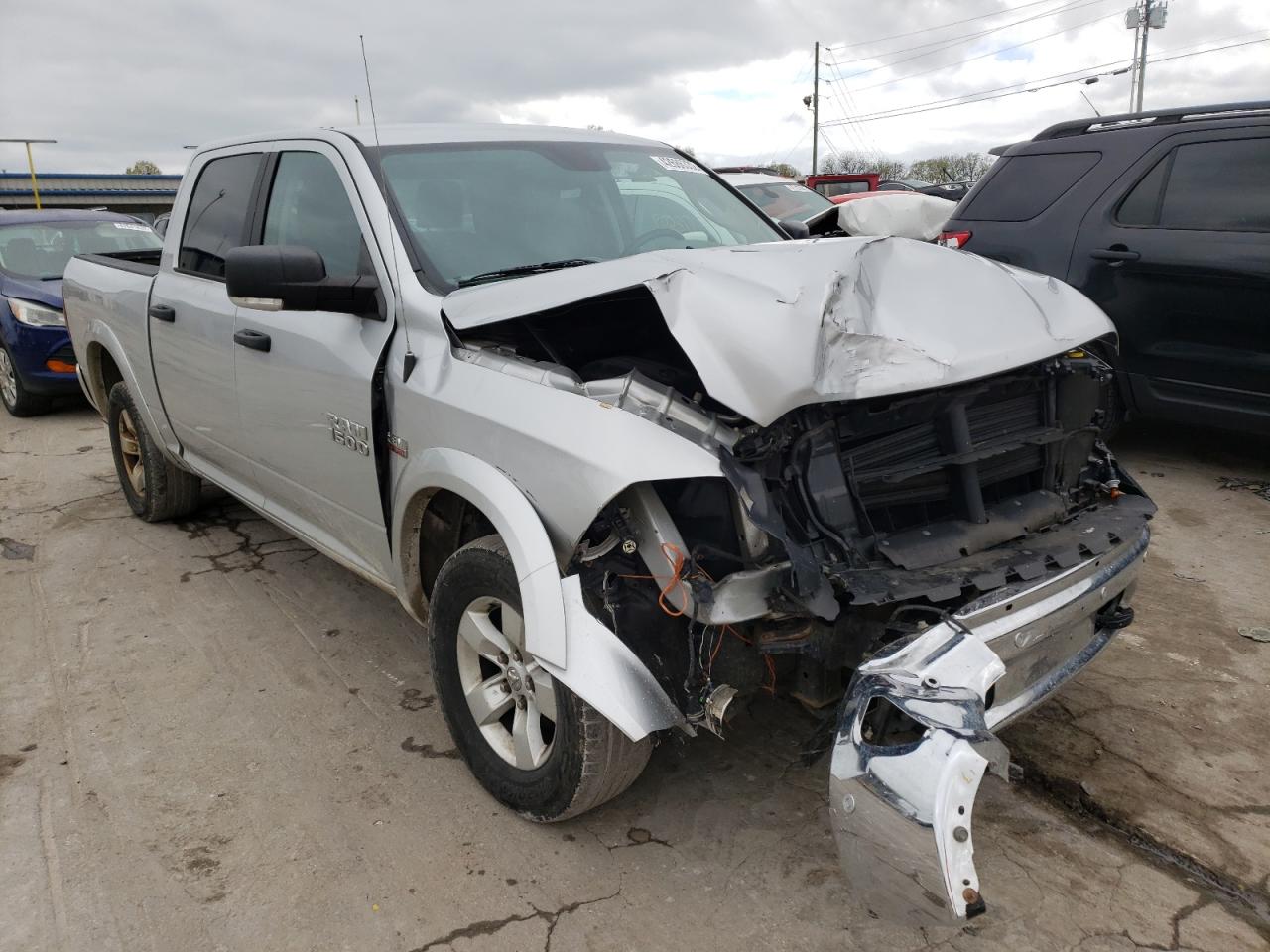 RAM 1500 SLT 2014 with VIN 1C6RR7LT5ES266371 - Photo from auction