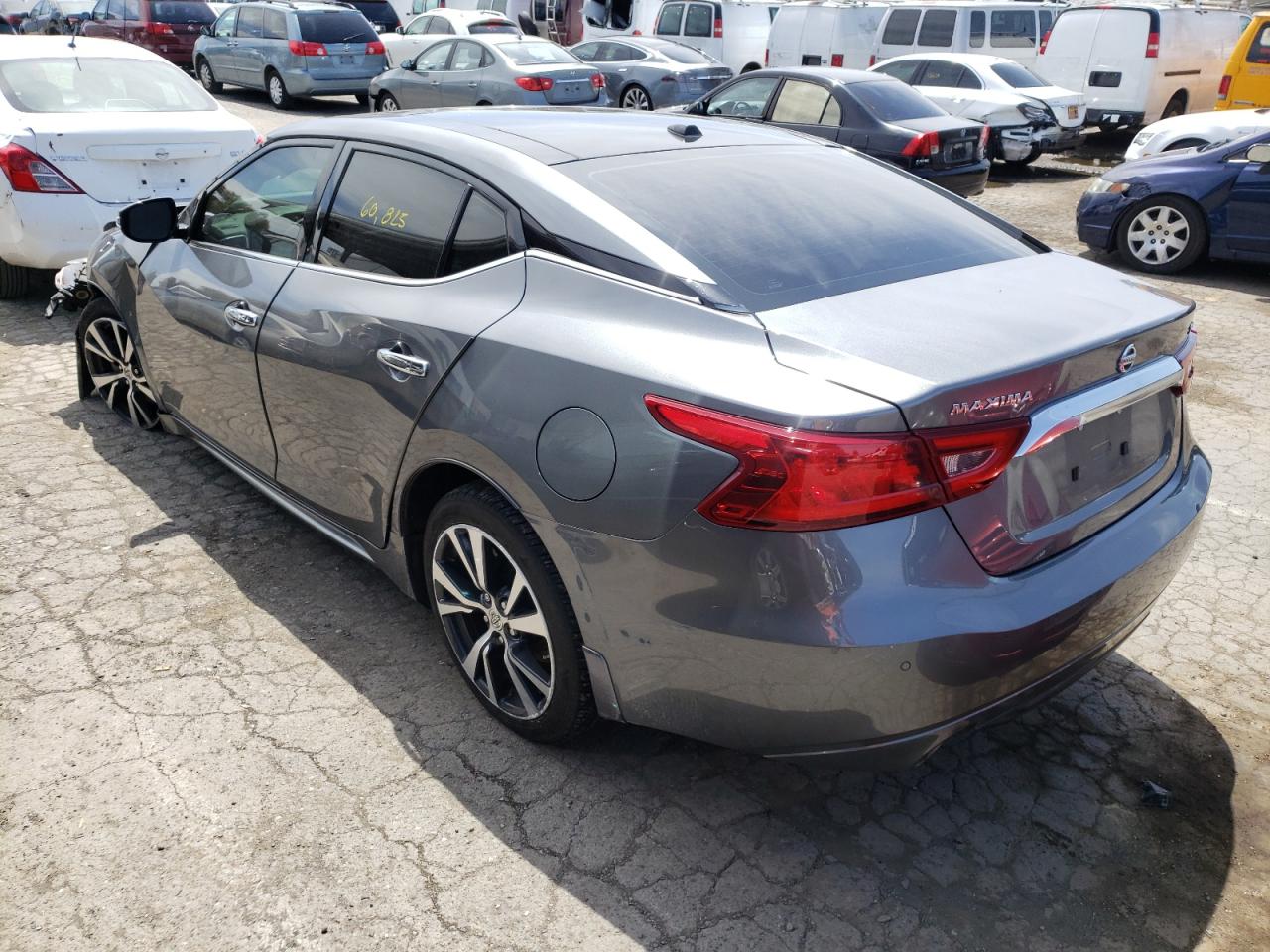 Photo 3 from auction – 2017 NISSAN MAXIMA 3.5 with VIN 1N4AA6AP7HC371639