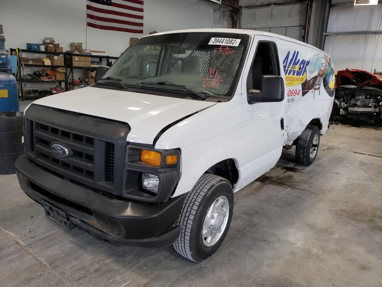 Photo 2 from auction – 2011 FORD ECONOLINE with VIN 1FTNE1EW6BDA46549
