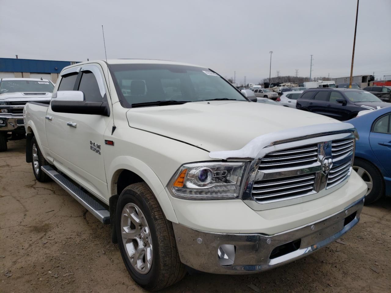 RAM 1500 LARAM 2018 with VIN 1C6RR7VM1JS257098 - Photo from auction