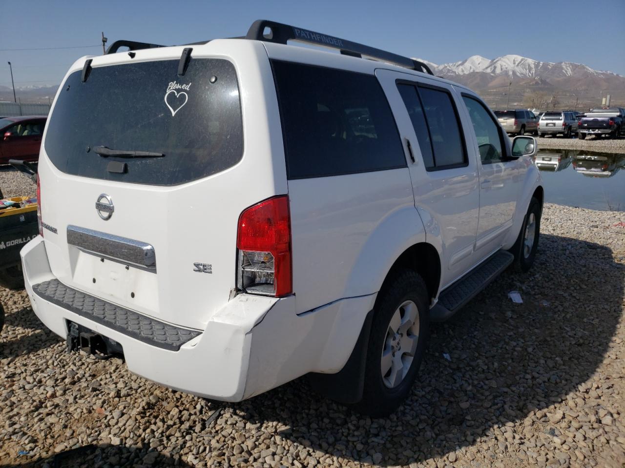 Photo 4 from auction – 2007 NISSAN PATHFINDER with VIN 5N1AR18U87C614337