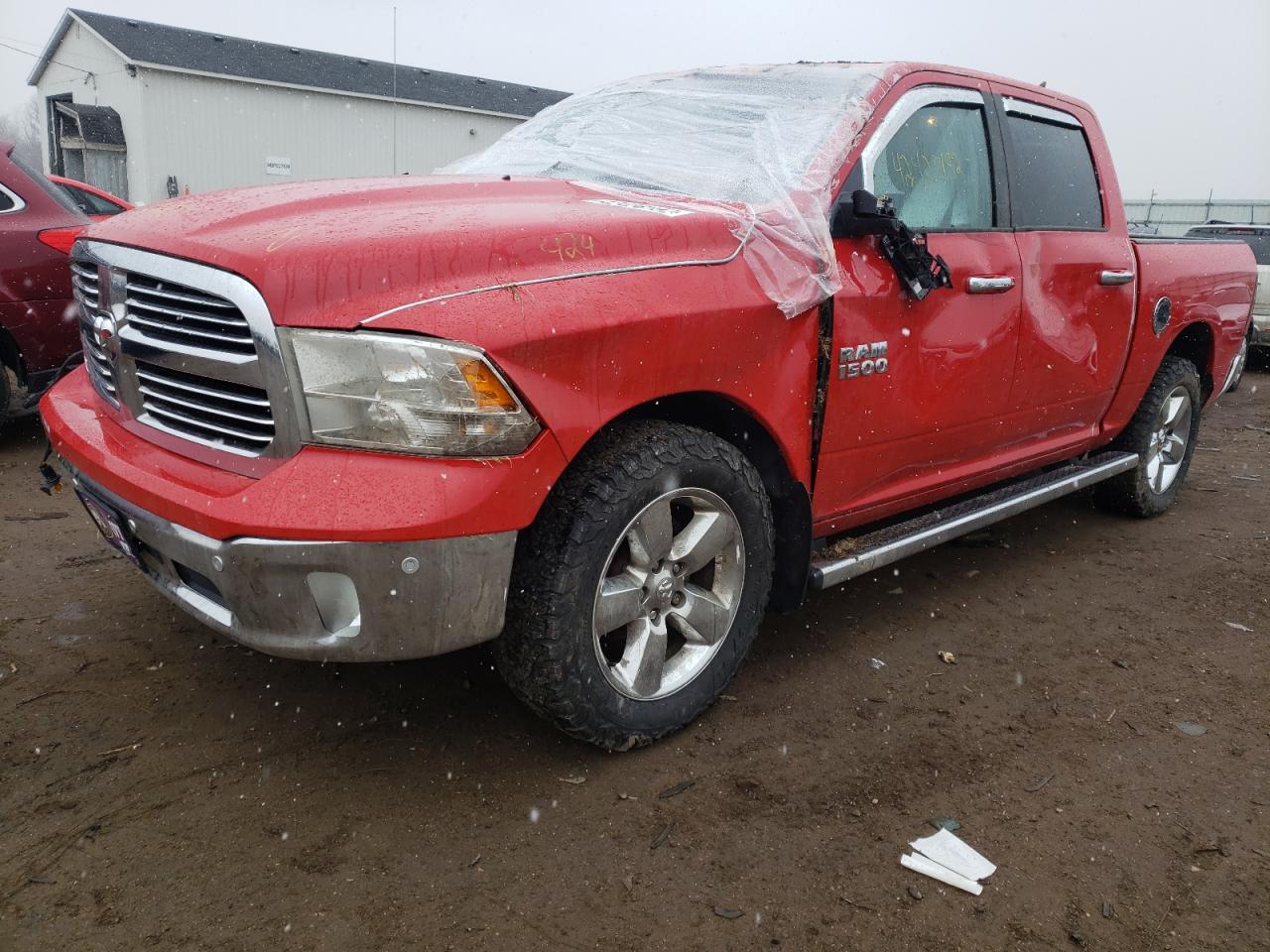 Photo 2 from auction – 2016 RAM 1500 SLT with VIN 1C6RR7LG7GS208753