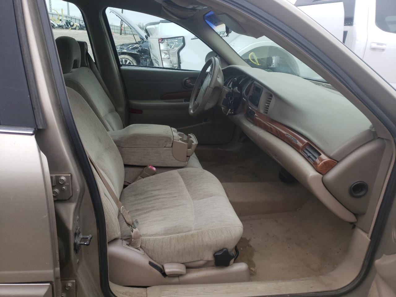 Photo 5 from auction – 2002 BUICK LESABRE CU with VIN 1G4HP54K724160360