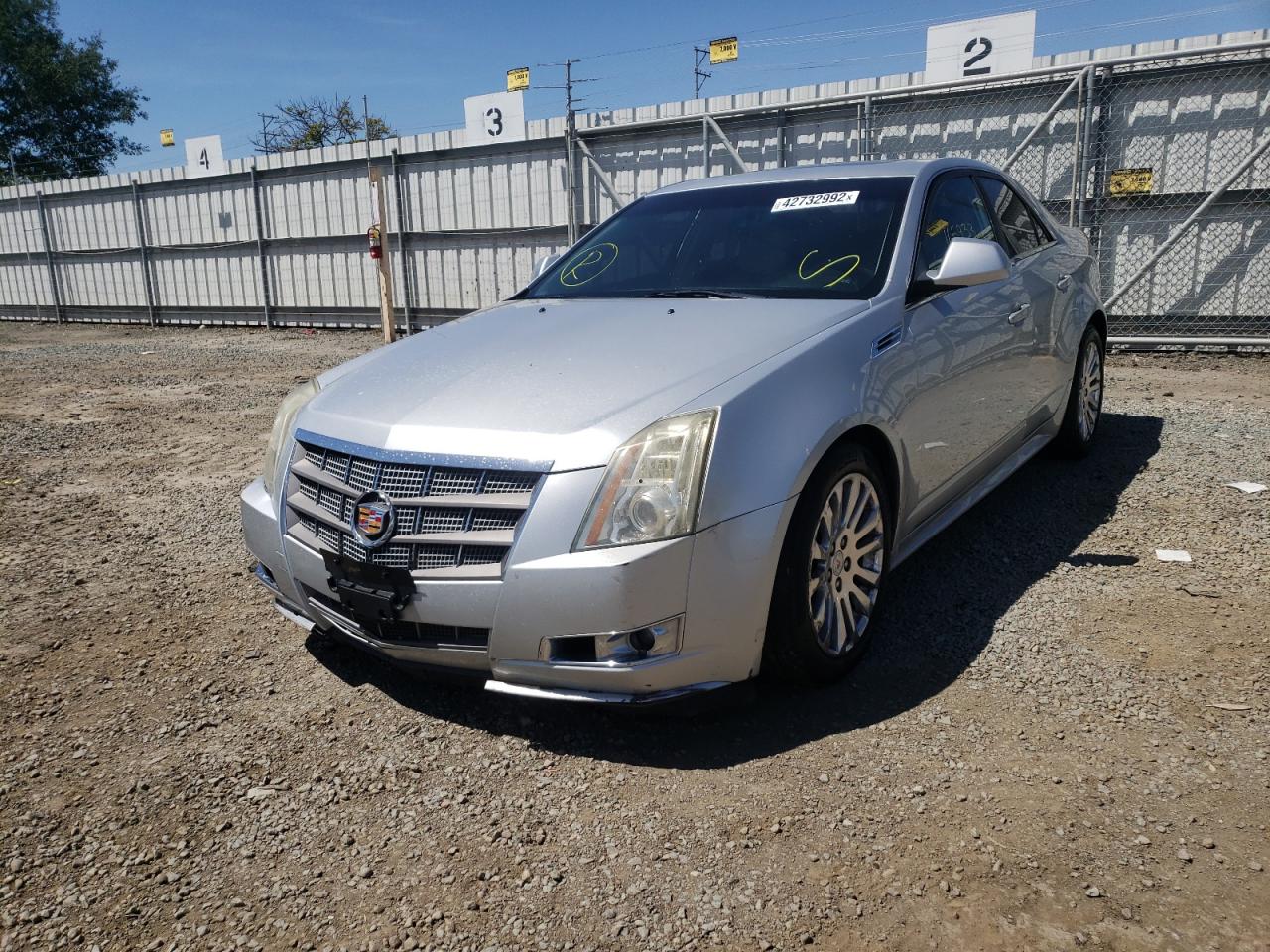 Photo 2 from auction – 2010 CADILLAC CTS PREMIU with VIN 1G6DS5EV4A0111149