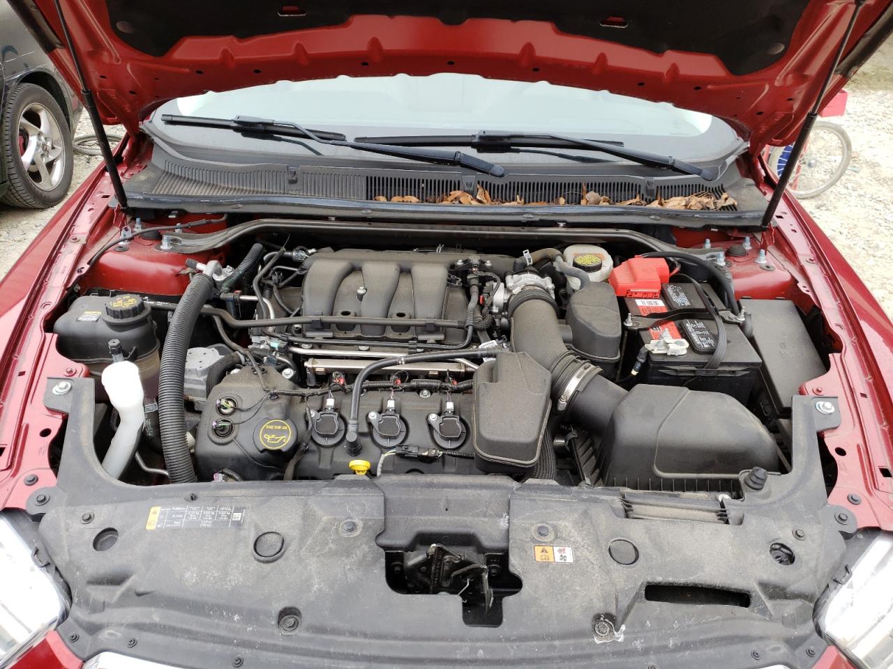 Photo 7 from auction – 2017 FORD TAURUS SEL with VIN 1FAHP2E81HG127504