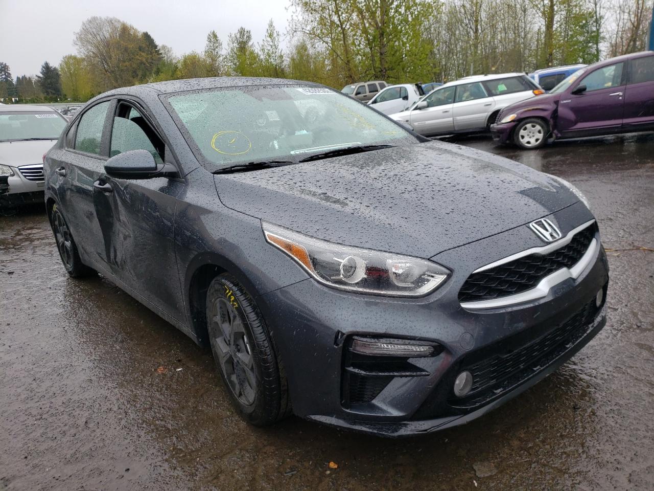 Photo 1 from auction – 2021 KIA FORTE FE with VIN 3KPF24AD9ME299658