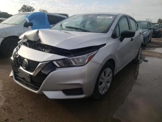 Photo 2 from auction – 2020 NISSAN VERSA S with VIN 3N1CN8DVXLL841367