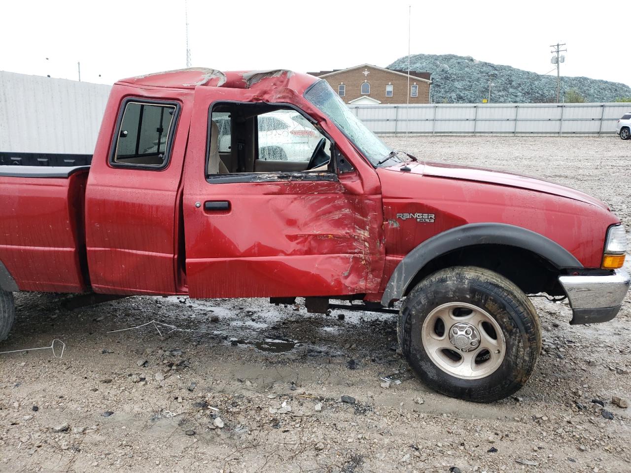 Photo 9 from auction – 2000 FORD RANGER SUP with VIN 1FTZR15V4YPA78758