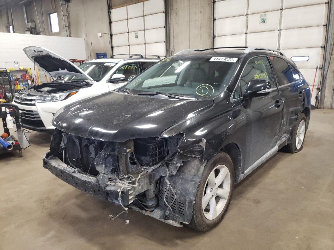 Photo 2 from auction – 2014 LEXUS RX 350 BAS with VIN 2T2BK1BA6EC246526