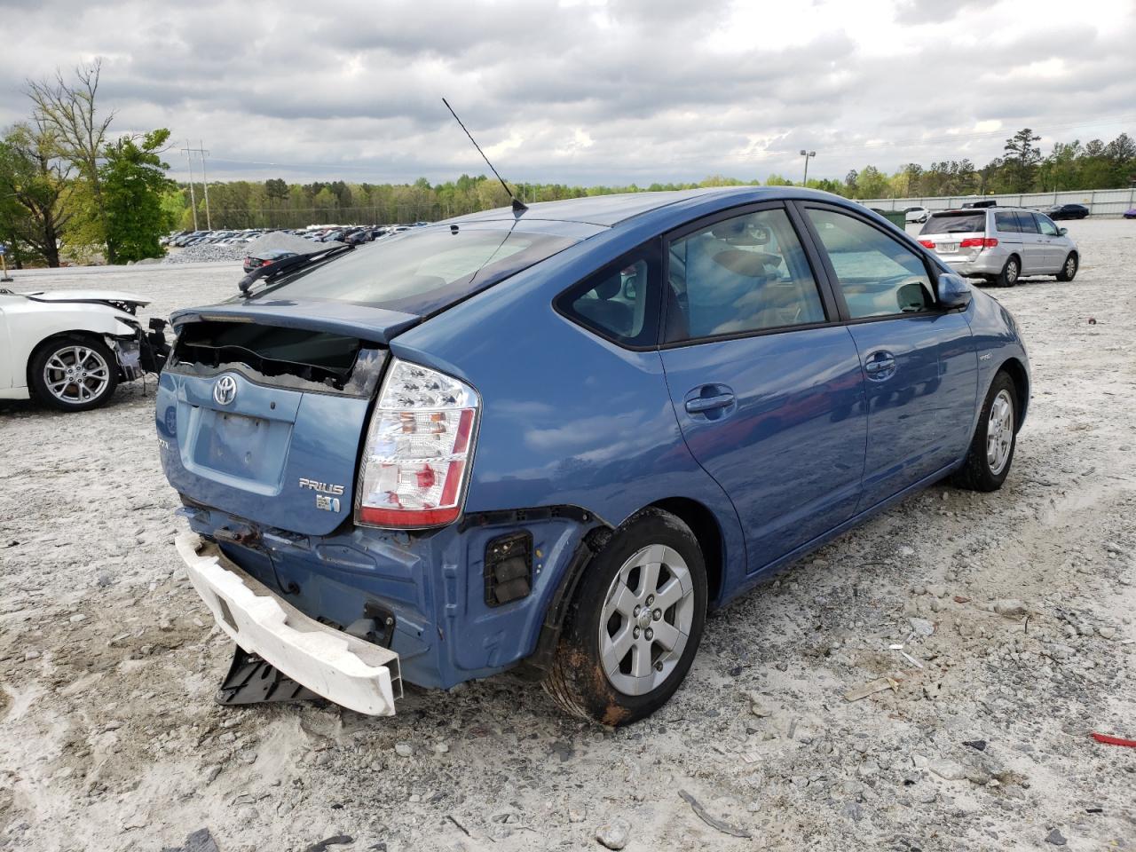 Photo 4 from auction – 2006 TOYOTA PRIUS with VIN JTDKB20U767501601