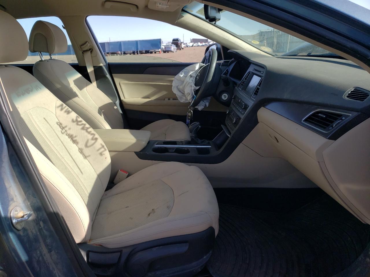 Photo 5 from auction – 2016 HYUNDAI SONATA with VIN 5NPE34AFXGH322553