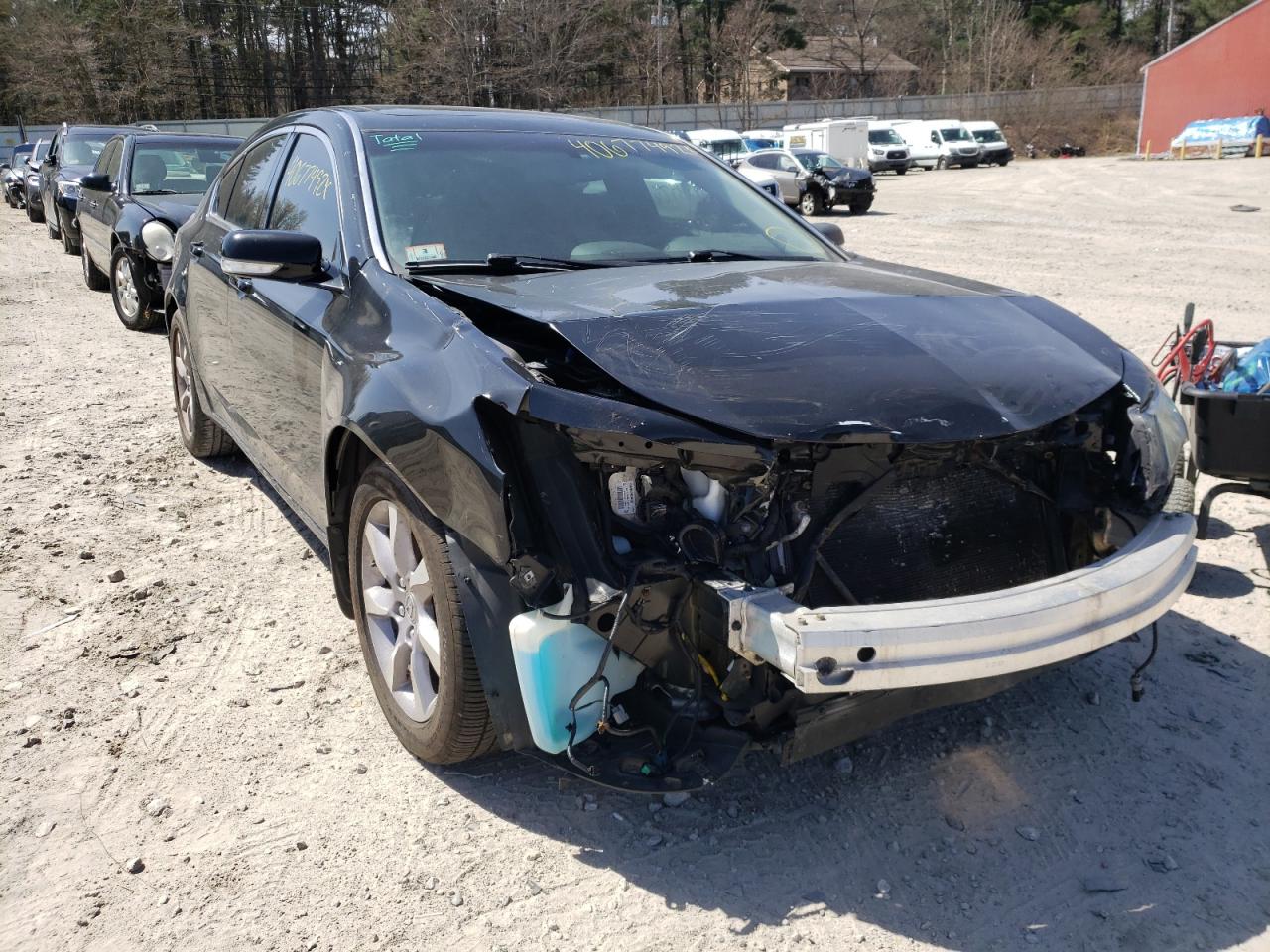 ACURA TL TECH 2013 with VIN 19UUA8F53DA011107 - Photo from auction
