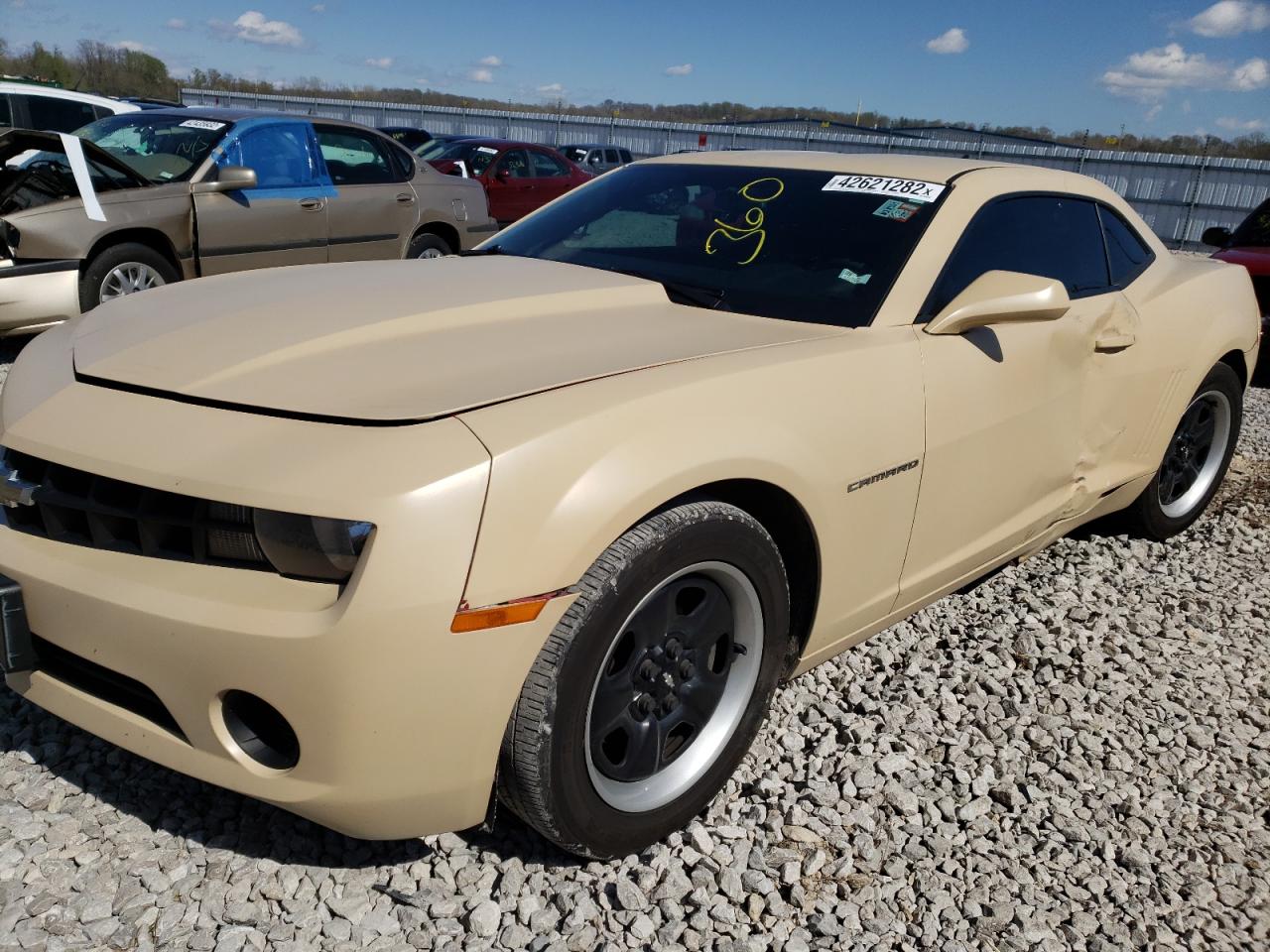 Photo 2 from auction – 2013 CHEVROLET CAMARO LS with VIN 2G1FA1E35D9156815