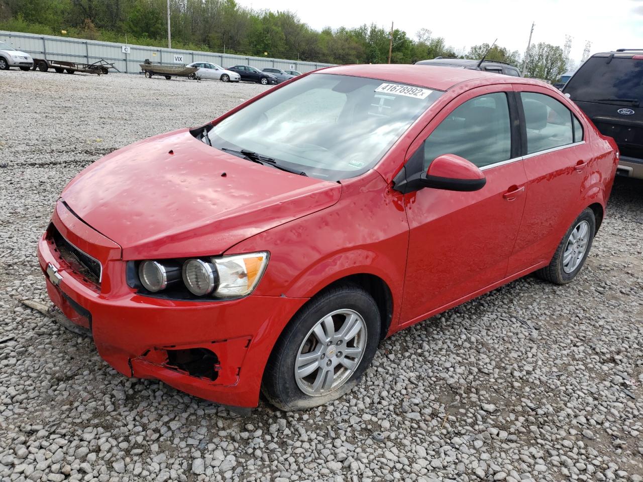 Photo 2 from auction – 2012 CHEVROLET SONIC with VIN 1G1JC5SH6C4175564