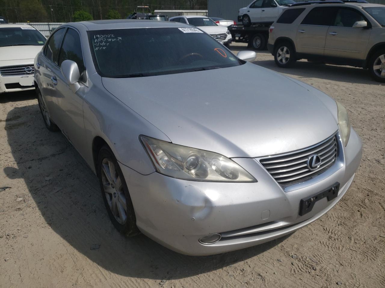 Photo 1 from auction – 2009 LEXUS ES 350 with VIN JTHBJ46G192295823
