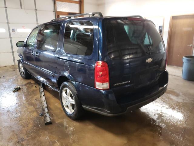 Photo 3 from auction – 2006 CHEVROLET UPLANDER L with VIN 1GNDV23L96D137614