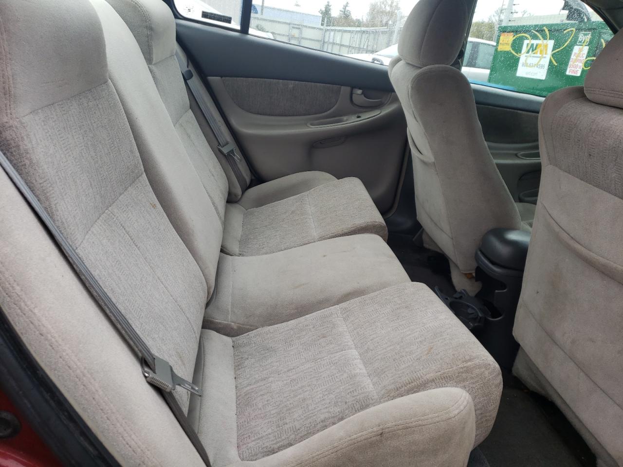 Photo 6 from auction – 2001 OLDSMOBILE ALERO GL with VIN 1G3NL52E91C149056