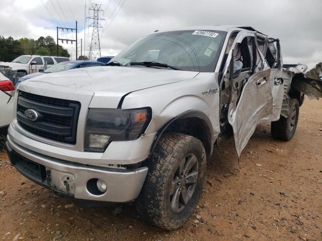 Photo 2 from auction – 2013 FORD F150 SUPER with VIN 1FTFW1EF3DFD61978
