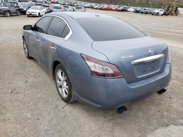 Photo 3 from auction – 2012 NISSAN MAXIMA S with VIN 1N4AA5AP5CC829388
