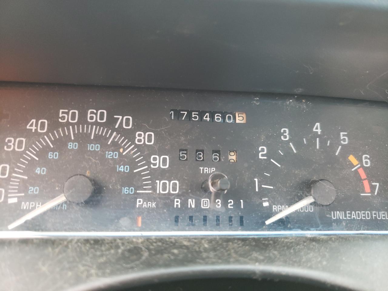 Photo 8 from auction – 1996 BUICK LESABRE CU with VIN 1G4HP52K1TH407157