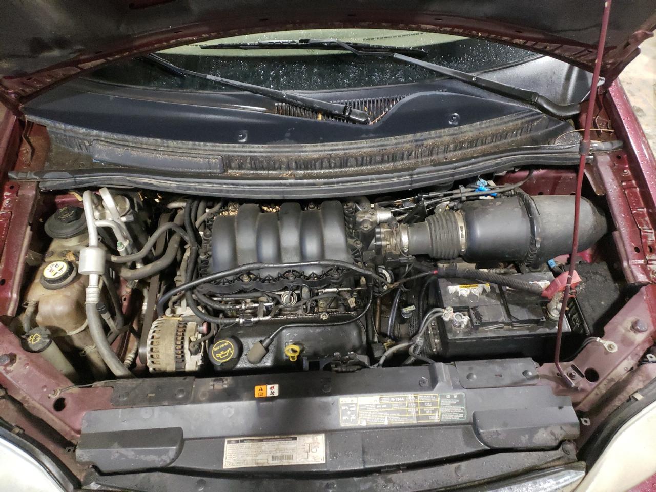 Foto 7 de la subasta – 2001 FORD WINDSTAR S con VIN 2FMZA53481BA51564