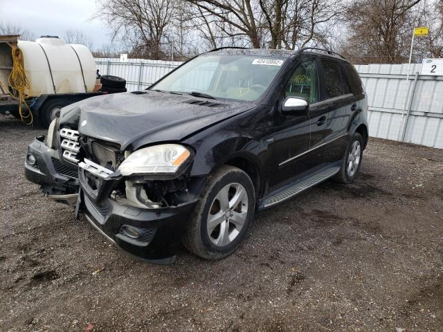Photo 2 from auction – 2010 MERCEDES-BENZ ML 350 BLU with VIN 4JGBB2FB0AA603299