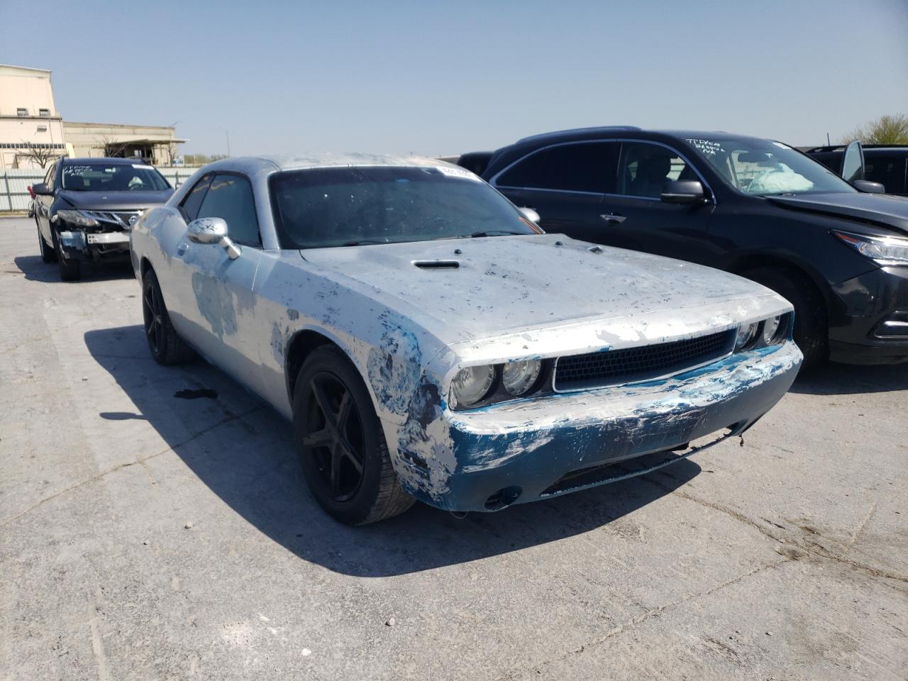 DODGE CHALLENGER 2012 with VIN 2C3CDYAG4CH204283 - Photo from auction