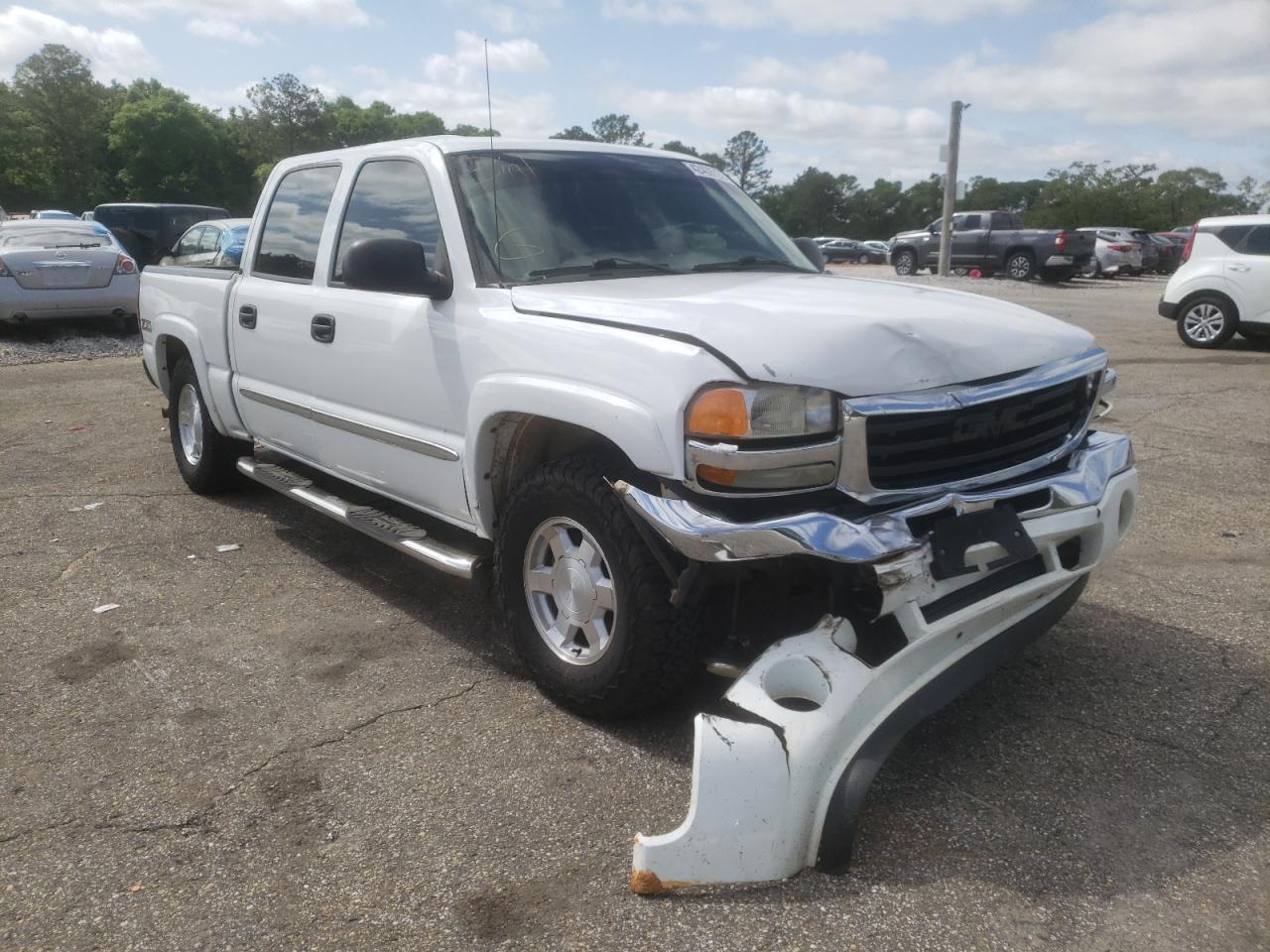 GMC NEW SIERRA 2005 with VIN 2GTEK13T851155922 - Photo from auction