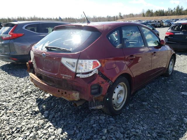 Photo 4 from auction – 2011 SUBARU IMPREZA 2. with VIN JF1GH6B62BG827607
