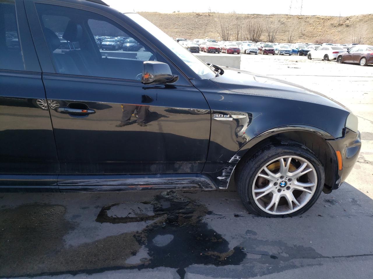 Photo 9 from auction – 2007 BMW X3 3.0SI with VIN WBXPC93457WF18823