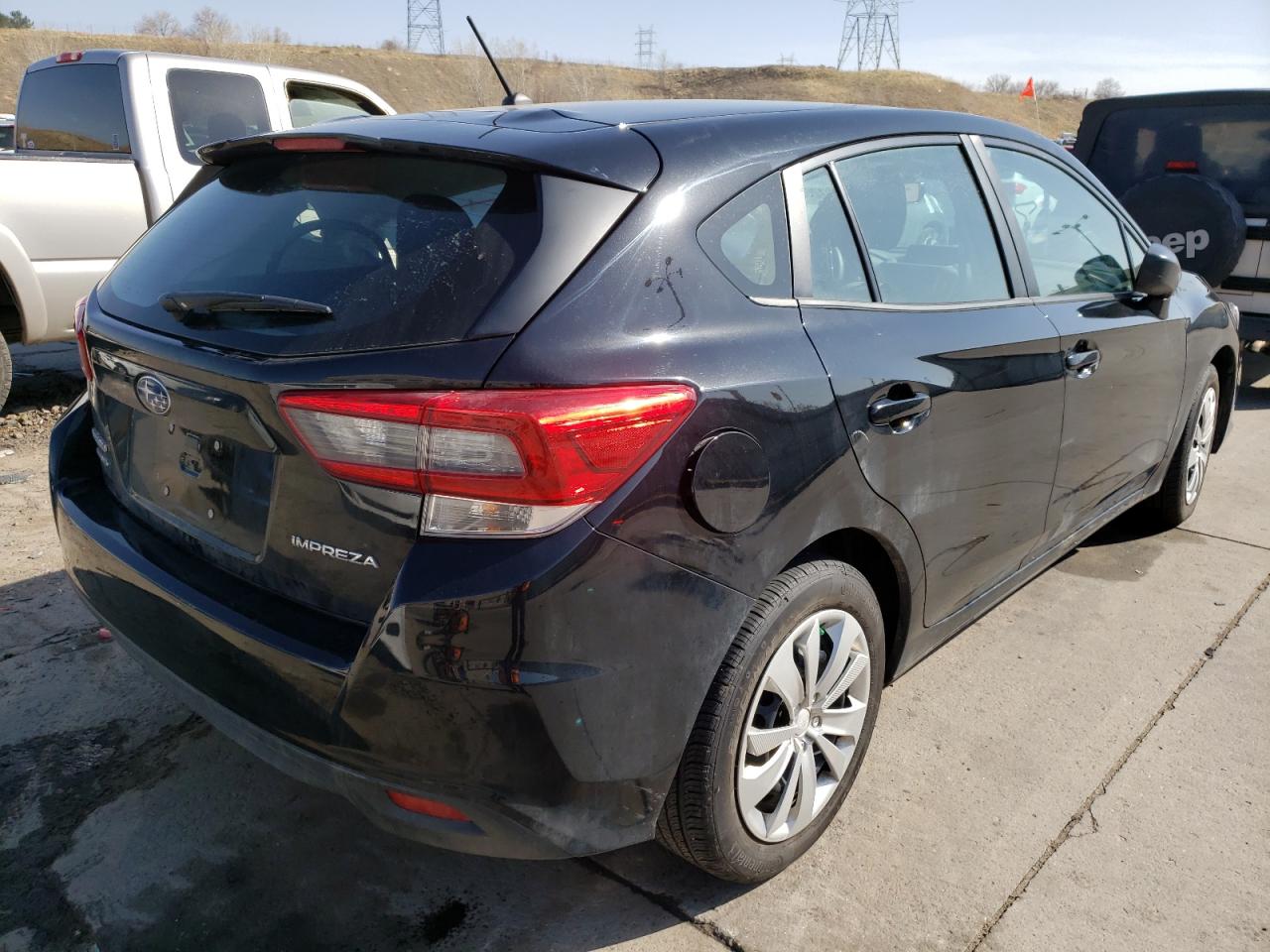 Photo 4 from auction – 2020 SUBARU IMPREZA with VIN 4S3GTAB65L3730972