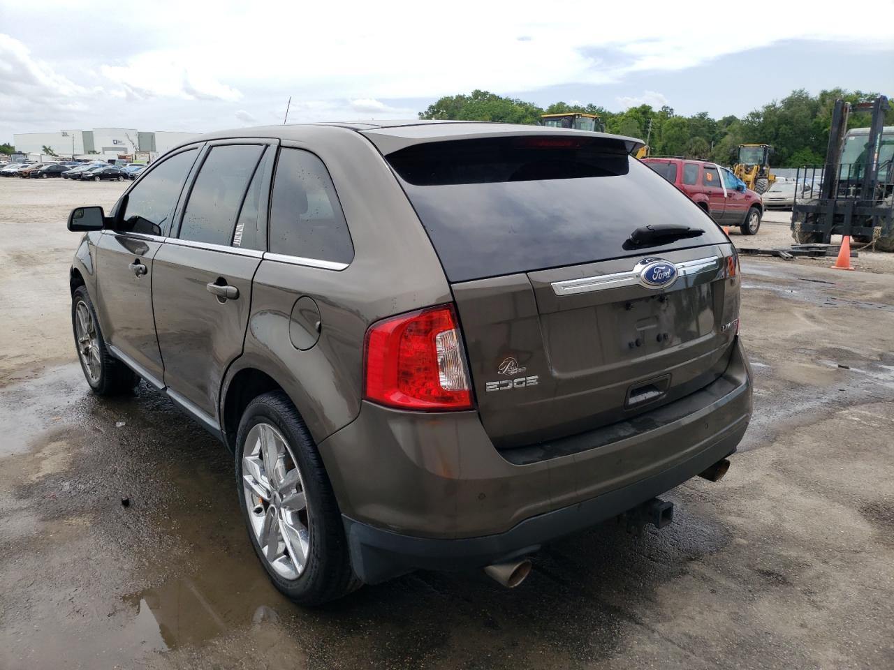 Photo 3 from auction – 2011 FORD EDGE LIMIT with VIN 2FMDK3KC4BBB06453