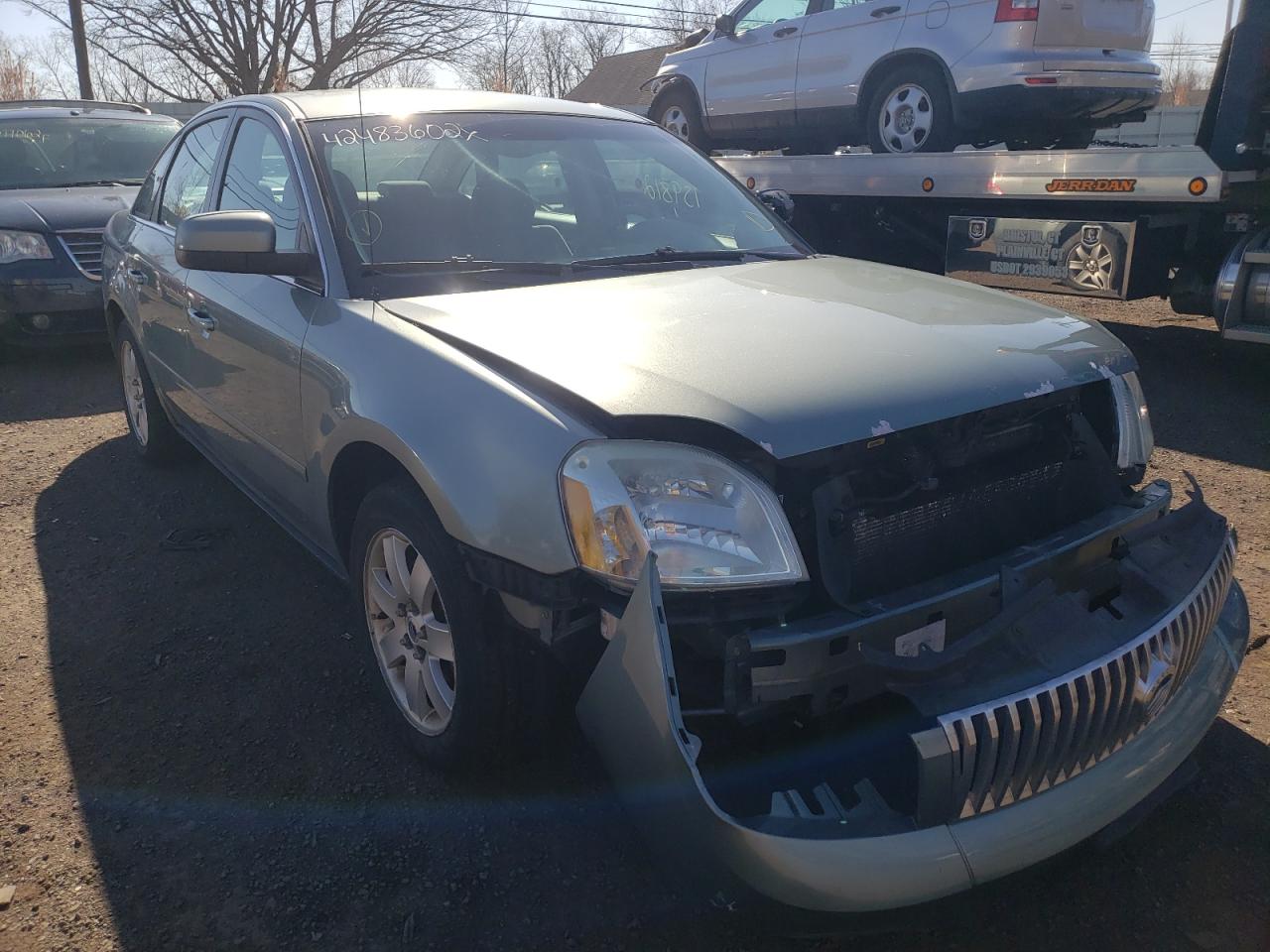 MERCURY MONTEGO LU 2005 with VIN 1MEFM41135G625261 - Photo from auction