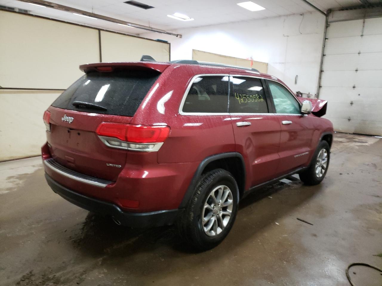 Photo 4 from auction – 2014 JEEP GRAND CHER with VIN 1C4RJFBG4EC186293
