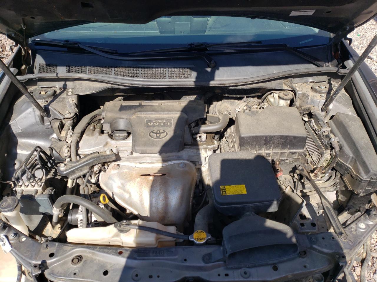 Photo 7 from auction – 2012 TOYOTA CAMRY BASE with VIN 4T1BF1FKXCU042657