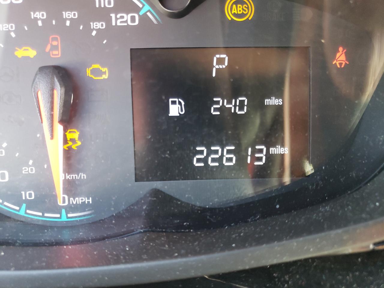Photo 8 from auction – 2021 CHEVROLET SPARK 1LT with VIN KL8CD6SA6MC747271