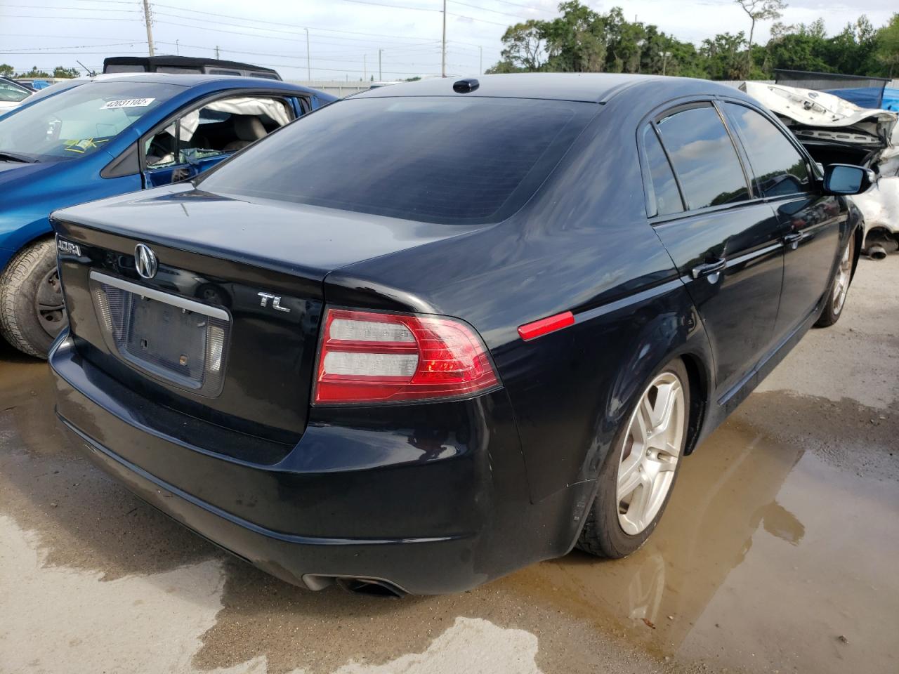 Photo 4 from auction – 2008 ACURA TL with VIN 19UUA66278A022773