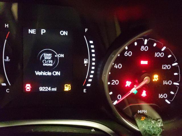 Photo 8 from auction – 2021 JEEP COMPASS LA with VIN 3C4NJDBB9MT562514