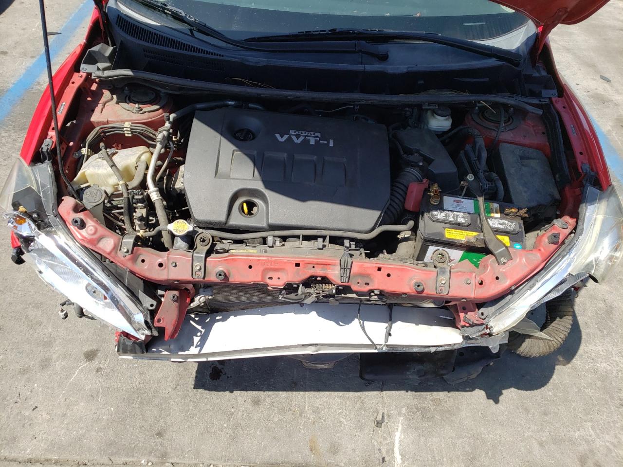 Photo 7 from auction – 2010 TOYOTA COROLLA MA with VIN 2T1KU4EE6AC346456