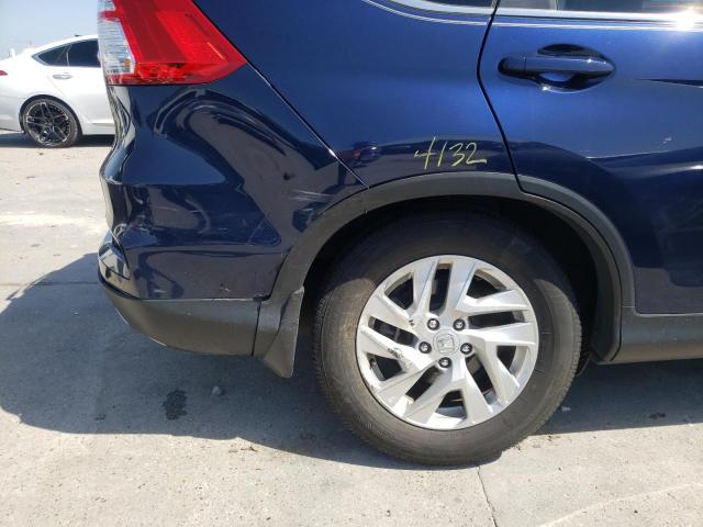 Photo 9 from auction – 2016 HONDA CR-V EX with VIN 2HKRM4H52GH728662