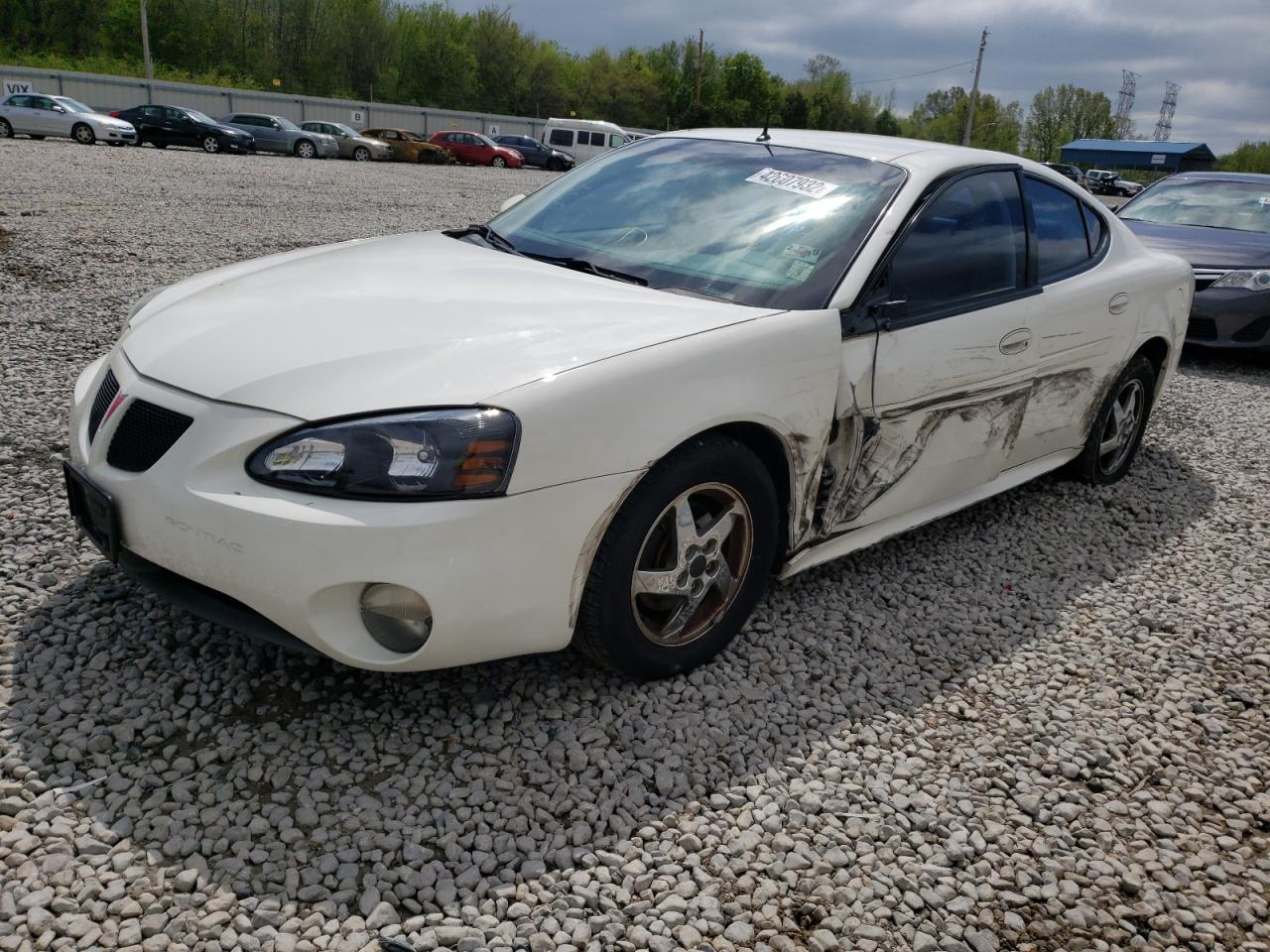 Photo 2 from auction – 2004 PONTIAC GRAND PRIX with VIN 2G2WS522141143232