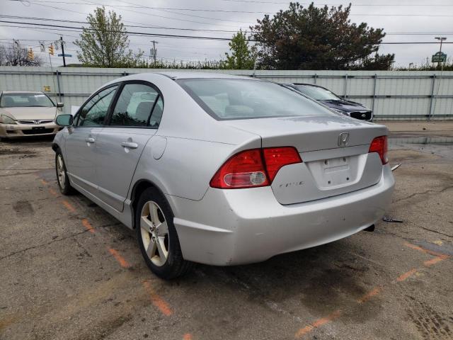 Photo 3 from auction – 2008 HONDA CIVIC EX with VIN 1HGFA16858L031055