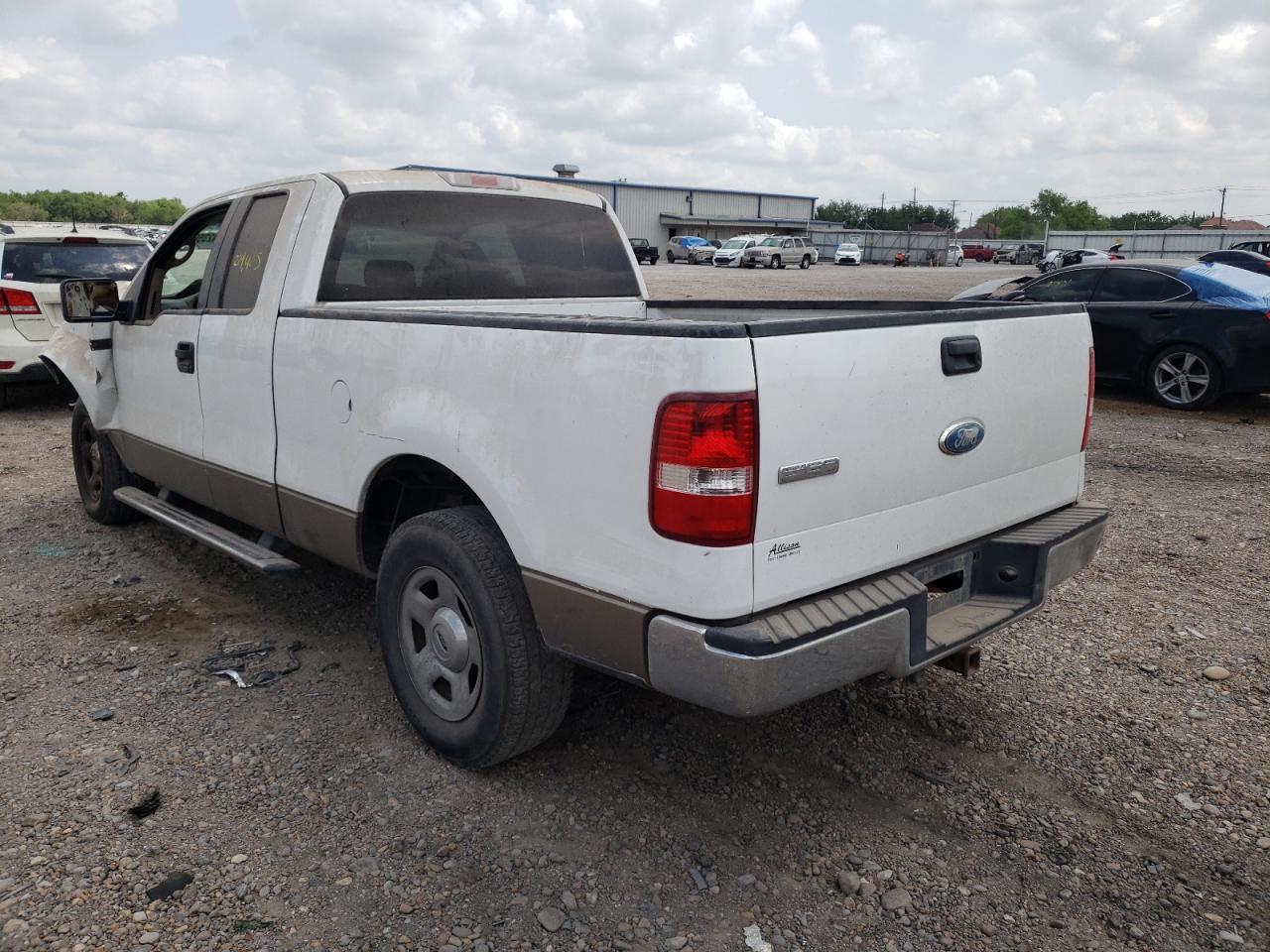 Photo 3 from auction – 2006 FORD F150 with VIN 1FTPX12V96KC30013
