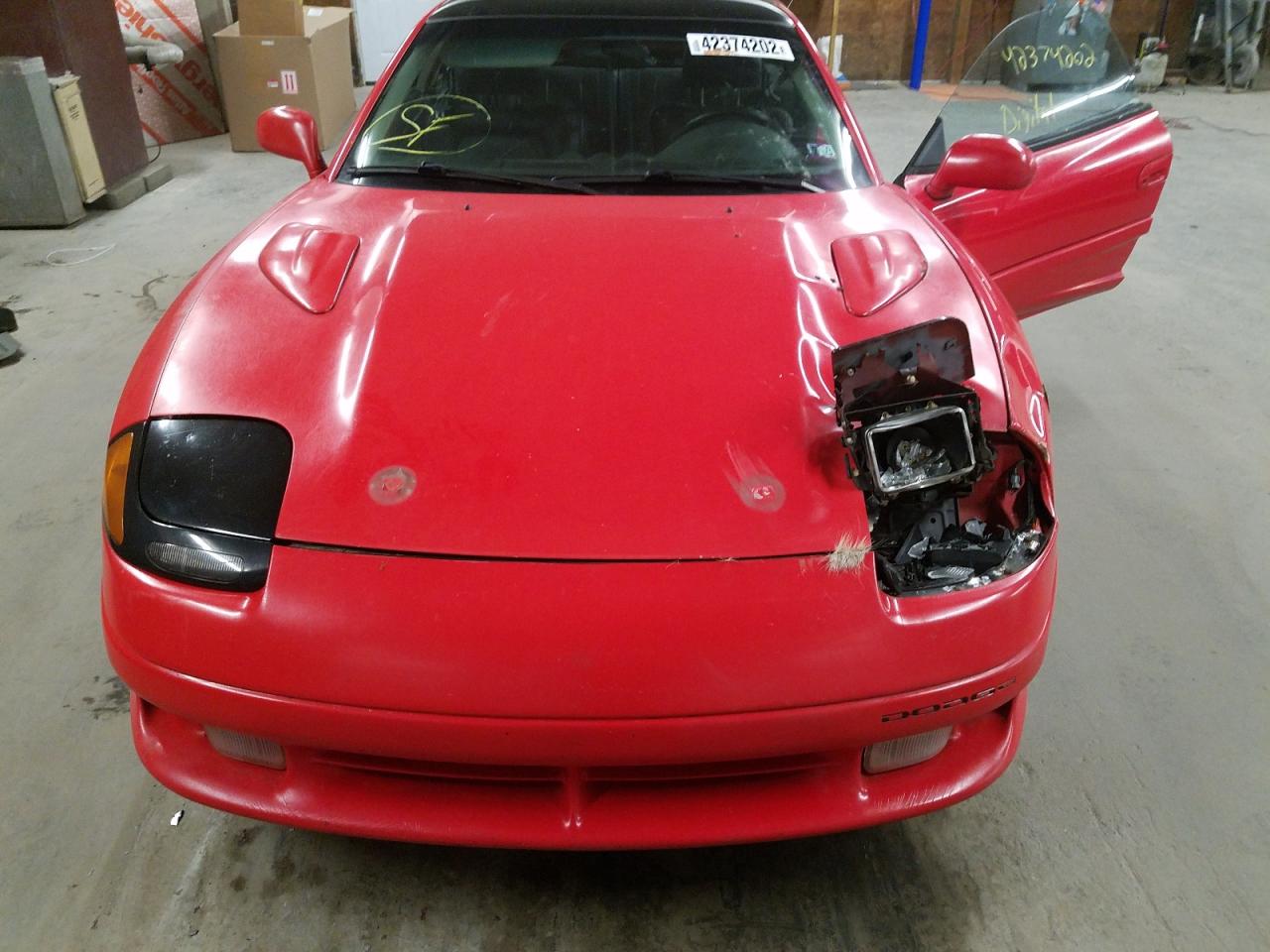 Photo 7 from auction – 1991 DODGE STEALTH R/ with VIN JB3XD64B0MY026740